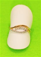 Anello Vidali Gioielli Donna in Oro giallo Zircone ANOR-17-34 - ANOR-17-34